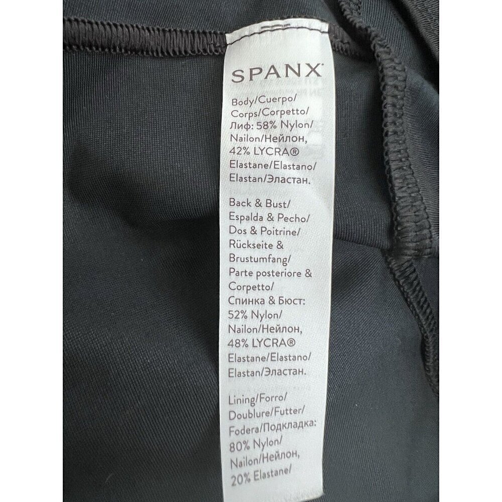 NWT SPANX SHAPEWEAR DRESS BUSTout SLIP SmartGrip 10178R comfort - Picture 11 of 13